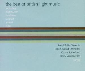 Cover for Various Composers · The Best of British Light Musi (CD) [Box set] (2012)