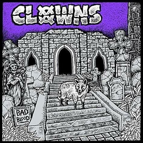 Cover for Clowns · Bad Blood (CD) (2015)