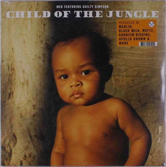 Child of the Jungle - Med Featuring Guilty Simpson - Musik - Bang Yahead Ent. - 0680599101229 - 29. März 2019