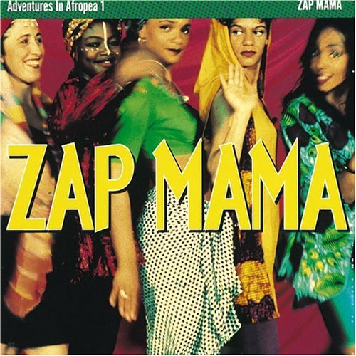 Cover for Zap Mama · Adventures In Afropea 1 (CD) (1990)