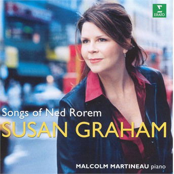 Cover for Songs of Ned Rorem · Graham Susan (CD)