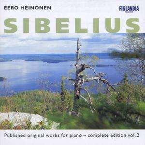 Cover for Eero Heinonen · Eero Heinonen-sibelius Vol.2 (CD)
