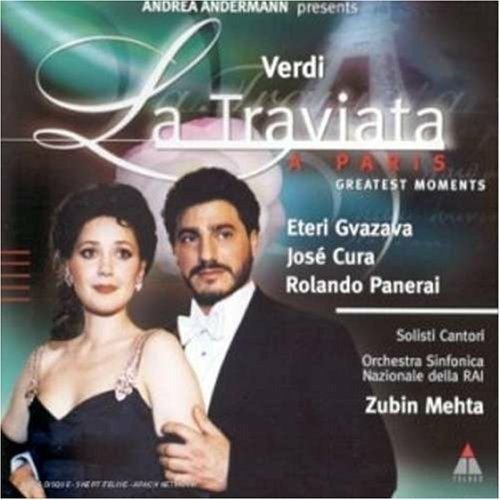 Cover for Giussepe Verdi · Verdi 'la Traviata' Excpts. (E (CD) (2017)