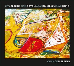 Cover for Azzolina / Govoni / Nussbaum / Various · Chance Meeting (CD) (2016)
