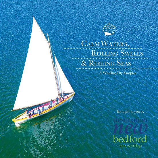 Cover for Calm Waters / Rolling Swells / Various (CD) (2018)