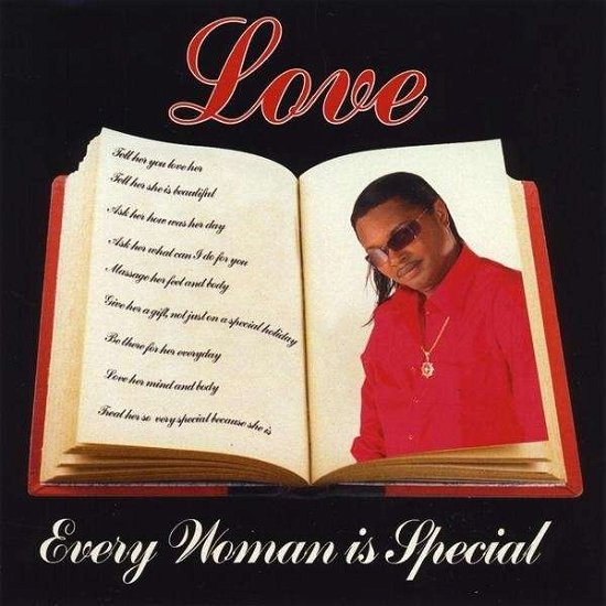 Cover for Love · Every Woman is Special (CD) (2013)