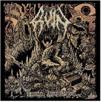 Cover for Ruin · Human Annihilation (CD) (2018)