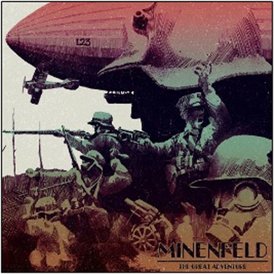 Cover for Minenfeld · Great Adventure (CD) (2021)