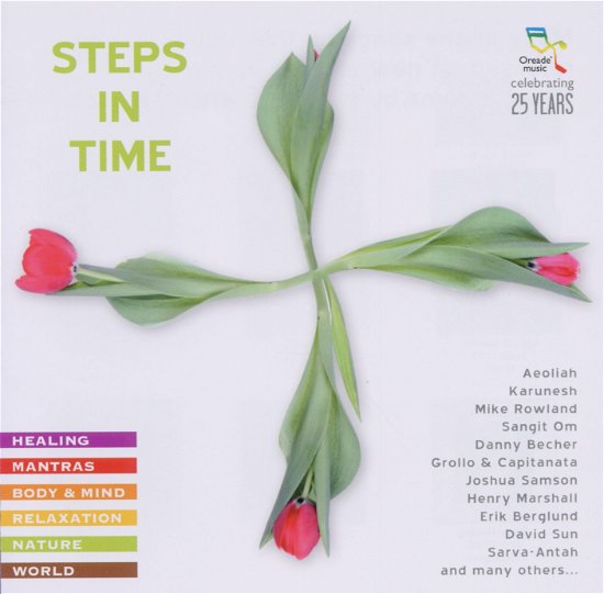 Cover for Steps In Time (CD) (2010)