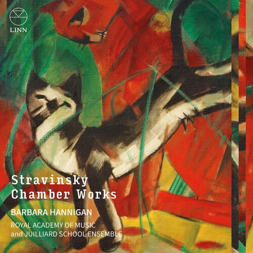 Stravinsky: Chamber Works - Barbara Hannigan - Muzyka - LINN - 0691062072229 - 4 października 2024