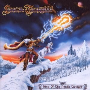 Cover for Luca Turilli · King of the Nordic Twilight (CD) (2021)