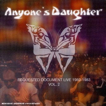 Cover for Anyone's Daughter · Requested Document Live 1980-81 (DVD/CD) (2013)