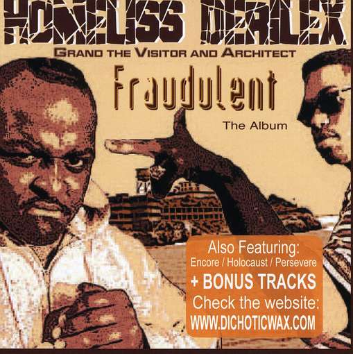 Cover for Homeliss Derilex · Fraudulent the Album (CD) (2012)