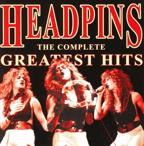 Cover for Headpins · Greatest Hits (Headpins) (CD) (2014)