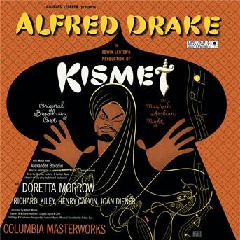 Cover for Original Cast Recording · Kismet - (1953 Original Broadway Cast) by Original Cast Recording (CD) (2000)