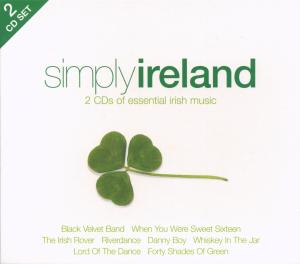 Simply Ireland - Simply Ireland / Various - Musiikki - SIMPLY - 0698458021229 - maanantai 2. maaliskuuta 2020