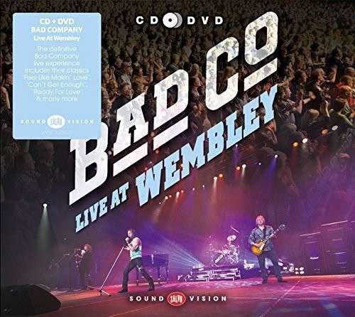 Live at Wembley - Bad Company - Muziek - SALVO SOUND & VISION - 0698458063229 - 7 oktober 2014