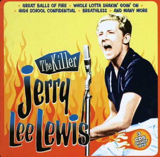 The Killer - Jerry Lee Lewis - Musik - METRO - 0698458654229 - 2 mars 2020