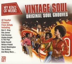 Vintage Soul - Original Soul Grooves - Various Artists - Musique - MY KIND OF MUSIC - 0698458922229 - 1 octobre 2012