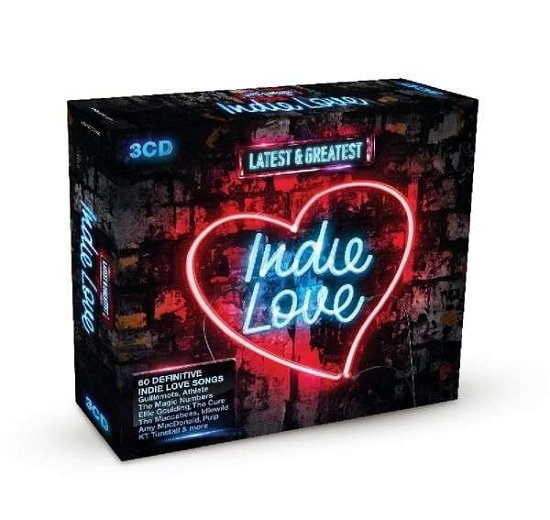 Cover for Latest &amp; Greatest - Indie Love (CD) (2015)