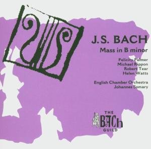 J S Bach Mass In B Minor - Felicity Palmer / Robert Tear / Helen Watts / Amor Artis Chorale / Eco / Johannes Somary - Music - VANGUARD CLASSICS - 0699675124229 - February 9, 2004