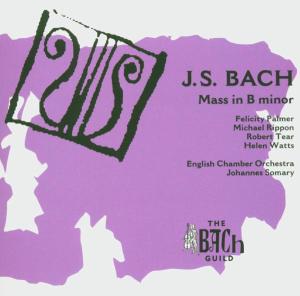 J S Bach Mass In B Minor - Felicity Palmer / Robert Tear / Helen Watts / Amor Artis Chorale / Eco / Johannes Somary - Muziek - VANGUARD CLASSICS - 0699675124229 - 9 februari 2004