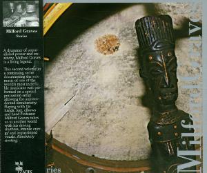 Cover for Milford Graves · Stories (CD) (2000)