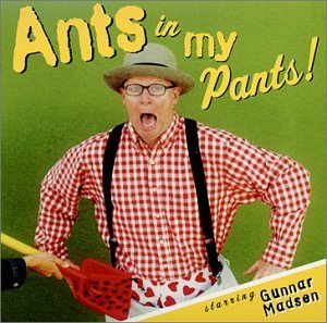 Gunnar Madsen · Ants in My Pants (CD) (2001)