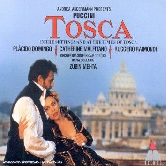 Tosca - Puccini - Music - TELDEC - 0706301237229 - July 8, 1996