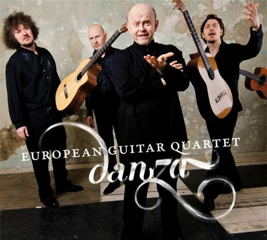 Danza - European Guitar -quartet- - Musikk - Doctor Heart - 0707787100229 - 6. januar 2020