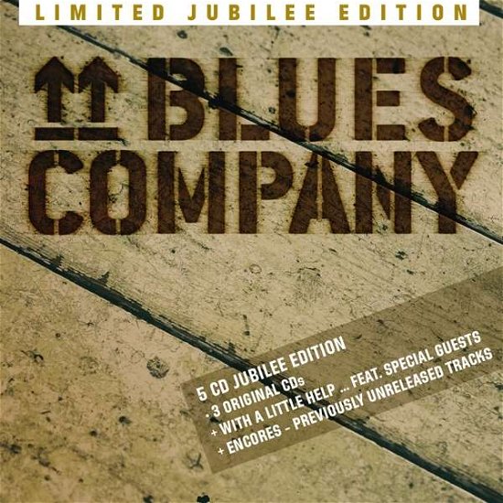 Cover for Blues Company · Jubilee Edition (CD) (2018)