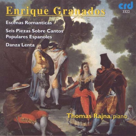 Cover for Granados / Rajna · Piano Music 3 (CD) (2011)