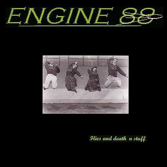 Cover for Engine 88 · Flies and Death N Stuff (CD) (2008)