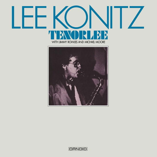 Cover for Lee Konitz · Tenorlee (CD) (2023)