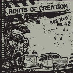 Cover for Roots Of Creation · Roc Live Vol.2 (CD) (2010)