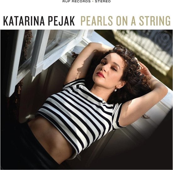 Cover for Katarina Pejak · Pearls On A String (CD) (2024)