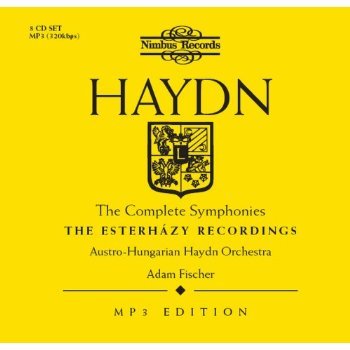 Cover for Joseph Haydn · Complete Symphonies - Mp3 Edition - Adam Fischer (CD) [Mp3 edition] [Box set] (2009)
