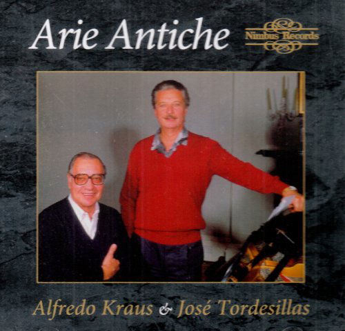 Arie Antiche - Kraus,alfredo / Tordesillas - Musique - NIMBUS - 0710357510229 - 14 août 2012