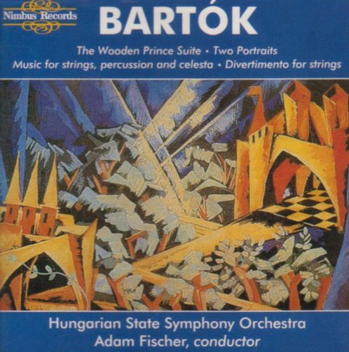 Cover for Bartok / Fischer · Bartok (CD) (2007)