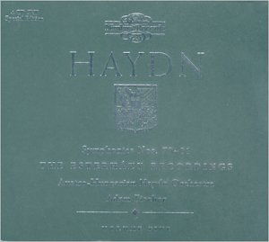 Cover for Haydn / Austro-hungarian Haydn Orch / Fischer · Complete Symphonies 70-81 5: Esterhazy Recordings (CD) (2000)