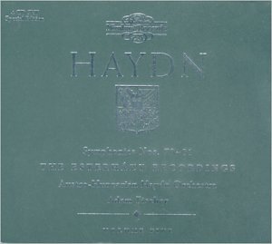 Cover for Haydn / Austro-hungarian Haydn Orch / Fischer · Complete Symphonies 70-81 5: Esterhazy Recordings (CD) (2000)