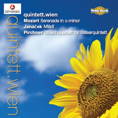 Cover for Quintett Wien · Music of Mozart Janacek &amp; Pirchner (CD) (2008)