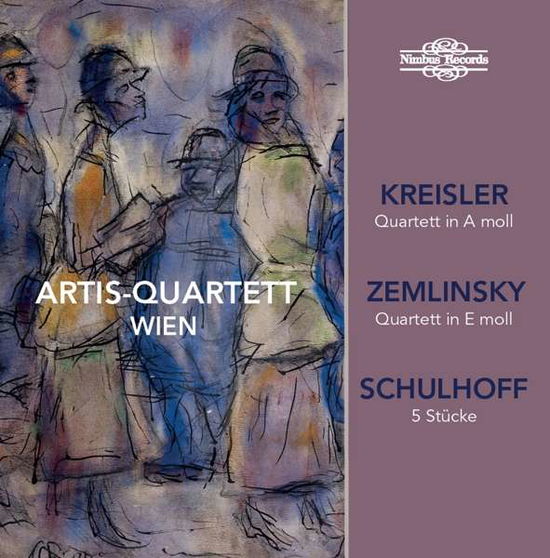 Cover for Kreisler / Schulhoff / Zemlinsky / Artis-quartett · Wien Plays Kreisler / Zemlinsky &amp; Schulhoff (CD) (2016)