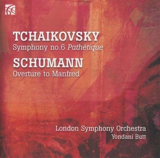 Cover for London Symphony Orchestra · Tchaikovsky: Symphony 6 Pathetique / Schumann: Overture To Manfred (CD) (2013)
