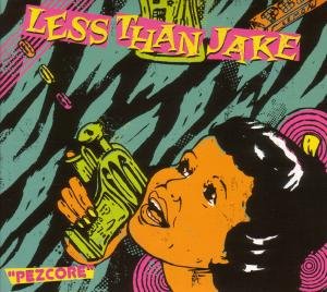 Cover for Less Than Jake · Pezcore (DVD/CD) [Digipak] (2008)