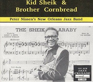 Cover for Kid Sheik and Brother Cornbread · In Copenhagen 1974 (CD) (2016)
