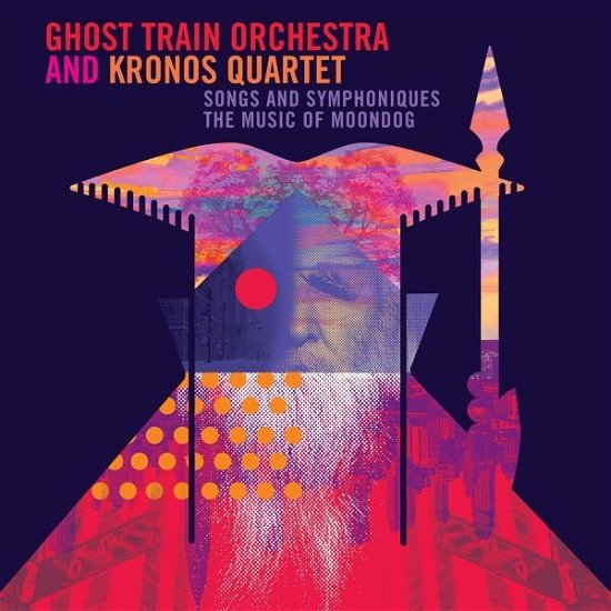Songs And Symphoniques: The Music Of Moondog - Ghost Train Orch / Kronos Qrt - Music - CANTALOUPE MUSIC - 0713746319229 - September 29, 2023