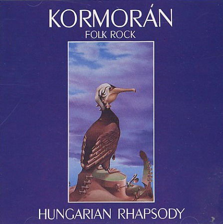 Cover for Kormoran · Hungarian Rhapsody (CD) (2019)