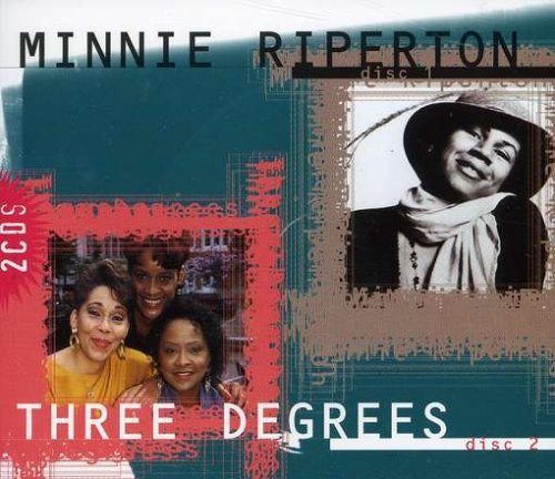 Minnie Riperton & The Three Degrees - Riperton, Minnie / Three De - Muziek - MUSIC PRODUCTS - 0714151611229 - 2023