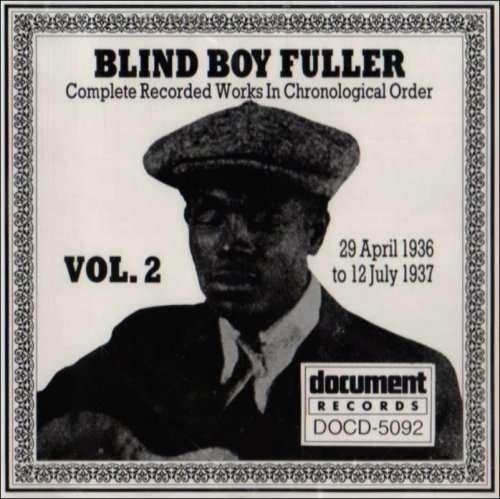 Cover for Blind Boy Fuller · Vol.2 1936 - 1937 (CD) (2002)